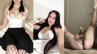 The Sluttiest TikTok Babes - Nude Ass Tease & Nude Tits Compilation