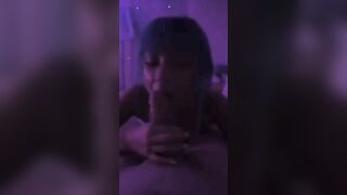 Naughty Deathtonotsam gets down and dirty with her own body in Onlyfans video